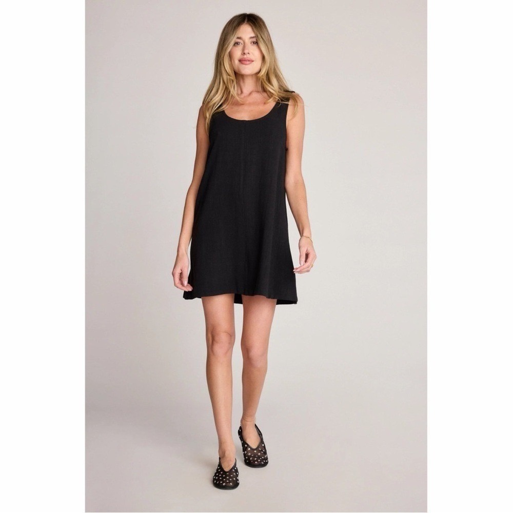 SUNDAY RITUAL Rhea Dress - Black Medium NWT - Picture 3 of 8